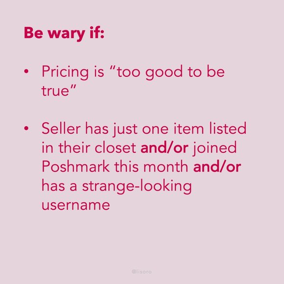 Shop safely❣️ - Picture 2 of 5